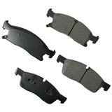 Akebono Brake Pad Front Dodge Durango 11-12 Grand 11-