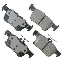 Load image into Gallery viewer, Akebono Brake Pad Rear Ford Edge 15-19 Escape 17-19