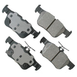 Akebono Brake Pad Rear Ford Edge 15-19 Escape 17-19