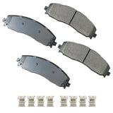 Akebono Brake Pad Rear Ford F- 250 13-19 F-350