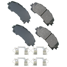 Load image into Gallery viewer, Akebono Brake Pad Front Infiniti Q50 14-19 Q60 17-19