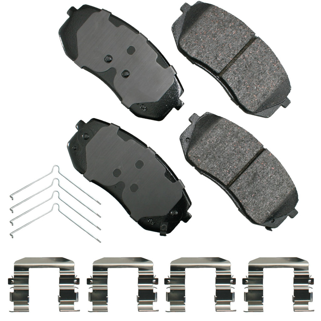 Akebono Brake Pad Hyundai Sonata 15-19 Optima 16-19