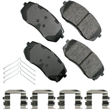 Load image into Gallery viewer, Akebono Brake Pad Hyundai Sonata 15-19 Optima 16-19