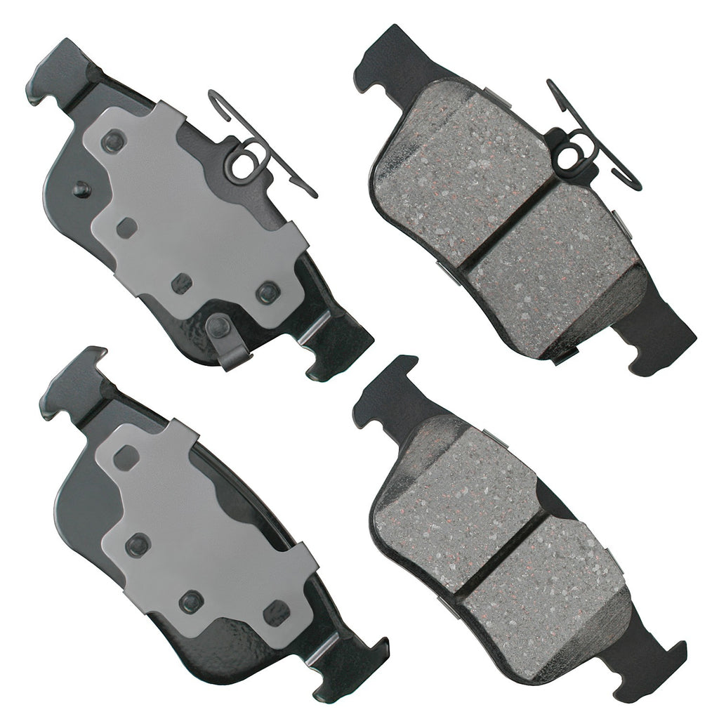 Akebono Brake Pad Rear Honda Civic 16-18