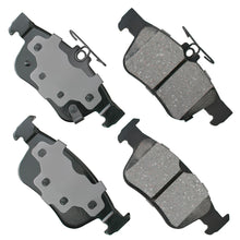 Load image into Gallery viewer, Akebono Brake Pad Rear Honda Civic 16-18