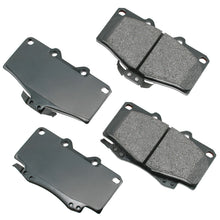 Load image into Gallery viewer, Akebono Brake Pad Front Toyota 4Runner 90-91 98-02