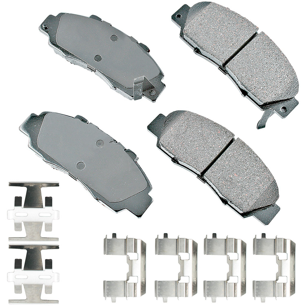 Akebono Brake Pad Front Acura CL 97-97 Integra 97-01