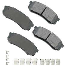 Load image into Gallery viewer, Akebono Brake Pad Rear Lexus 10- 19 GX470 03-09