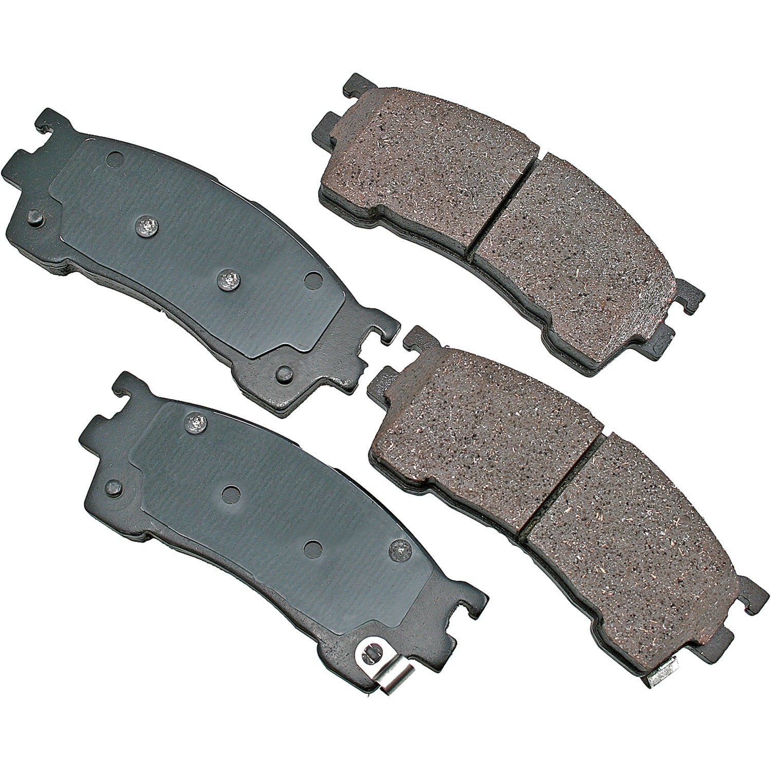 Akebono Brake Pads Ford Probe 93-97 Mazada 626 93-02