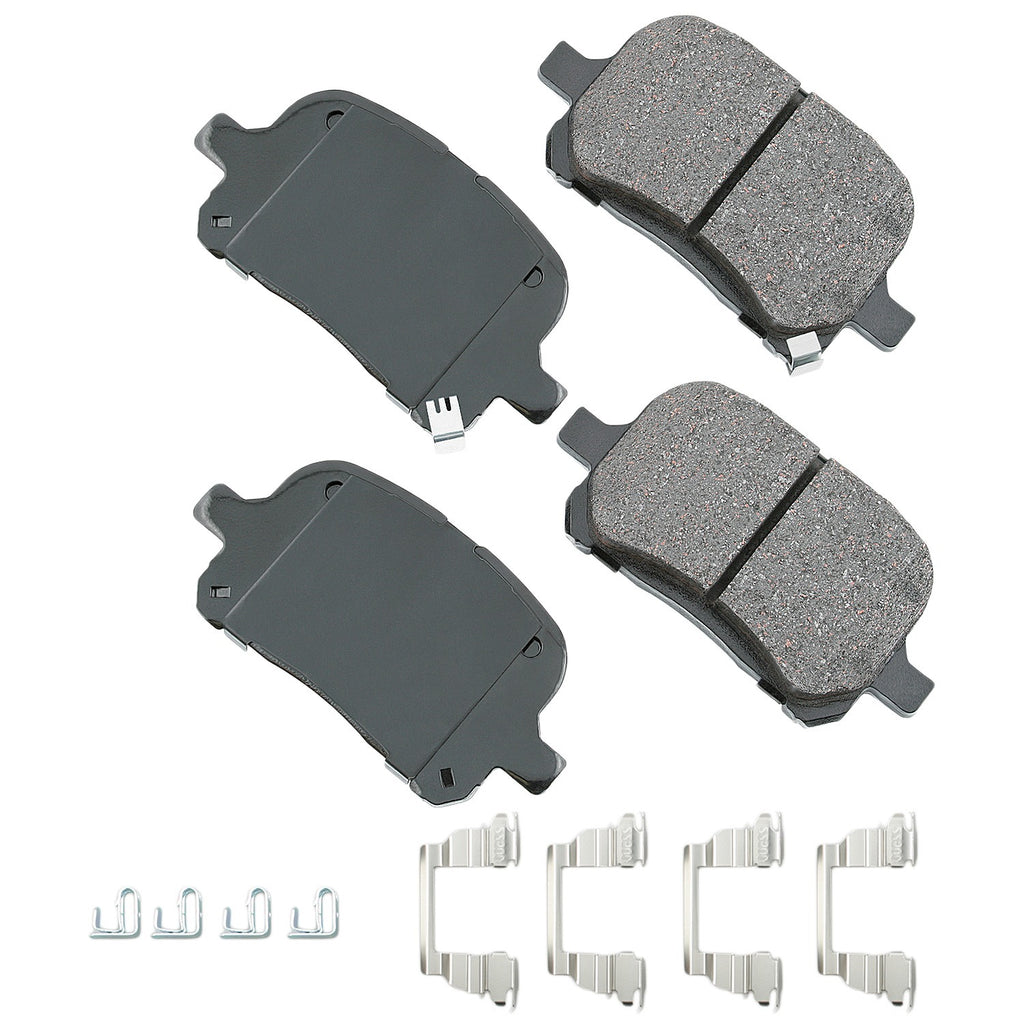 Akebono Brake Pads Front Lexus ES300 97-01 RX300 Avalon