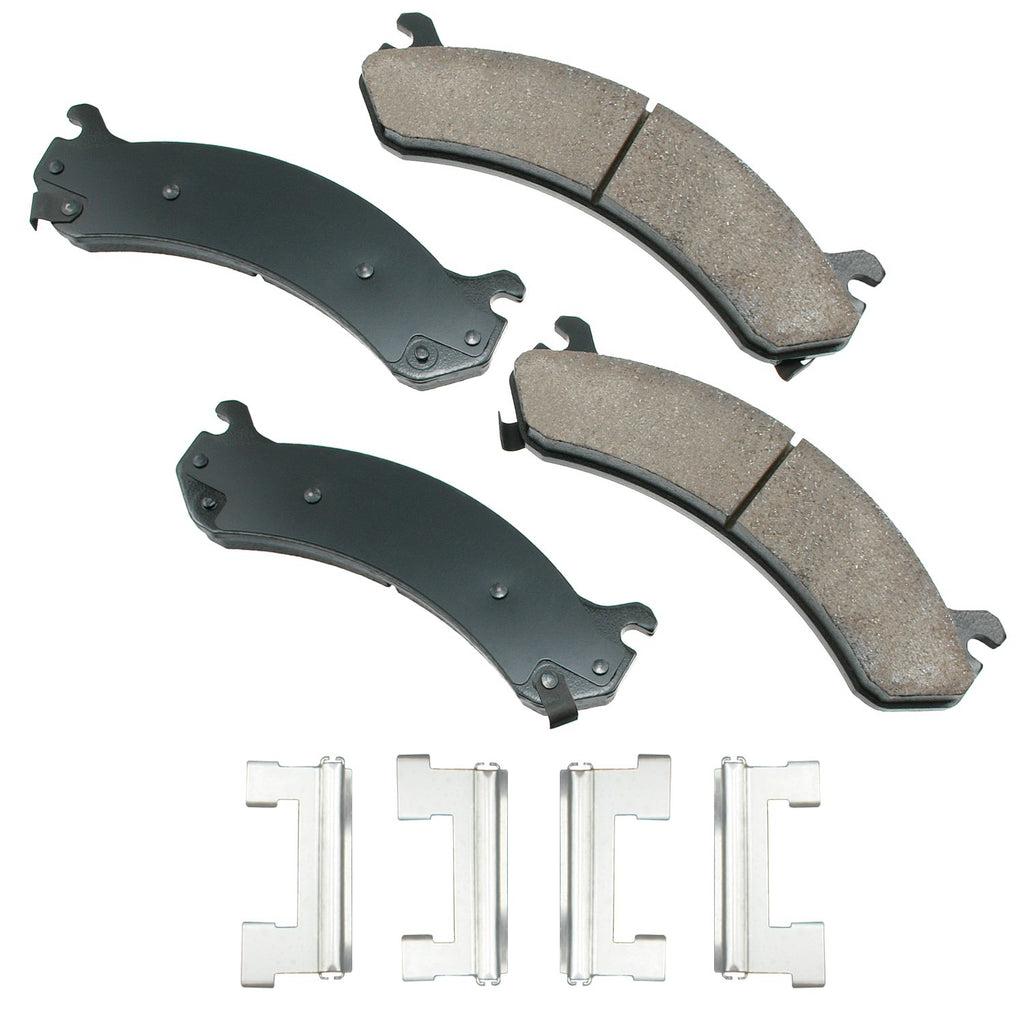 Akebono Brake Pads Front Cadillac Deville 00-05