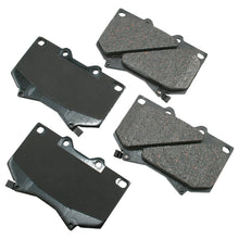 Cargar imagen en el visor de la galería, Akebono Brake Pads Front Toyota Sequoia 01-02 Tundra