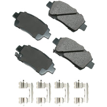 Cargar imagen en el visor de la galería, Akebono Brake Pads Front Scion xA 04-06 xB 04-06 Toyota