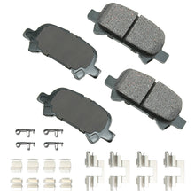 Cargar imagen en el visor de la galería, Akebono Brake Pads Rear Toyota Avalon 00-07 Camry 00-06