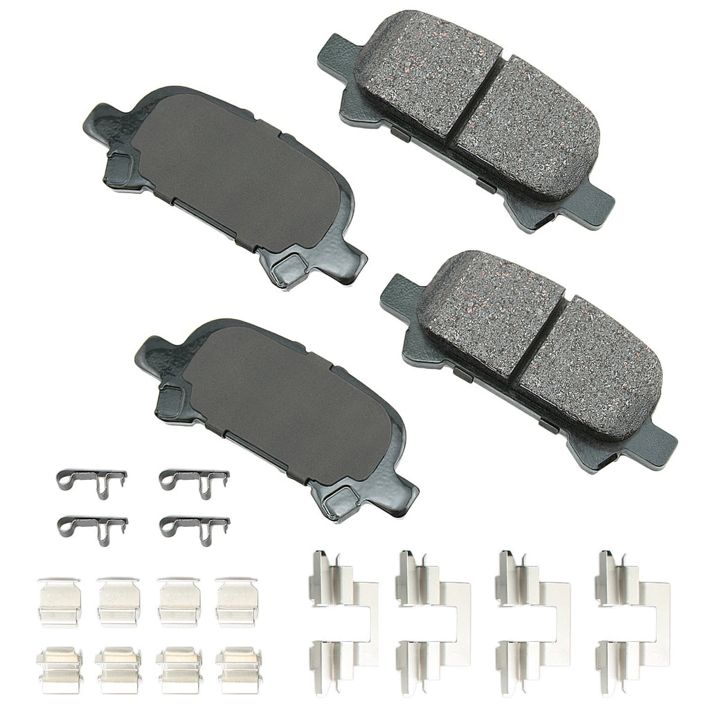 Brake Pads Rear Toyota Avalon 00-07 Camry 00-06