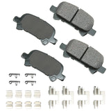 Akebono Brake Pads Rear Toyota Avalon 00-07 Camry 00-06