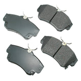 Akebono Brake Pads Chrysler PT Cruiser 01-10 Neon 04-05