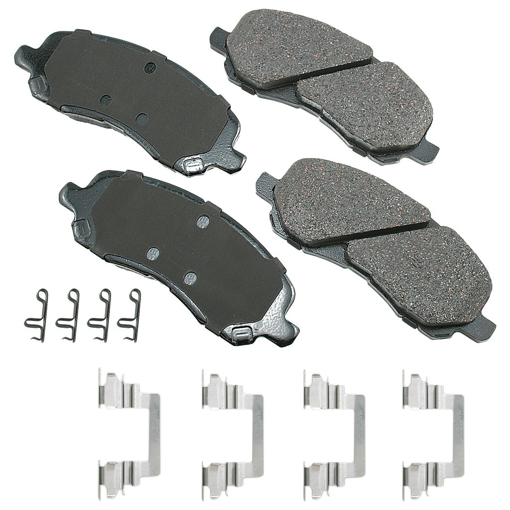 Akebono Brake Pads Front Chrysler 200 11-14