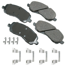 Cargar imagen en el visor de la galería, Akebono Brake Pads Front Chrysler 200 11-14