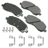 Akebono Brake Pads Front Chrysler 200 11-14