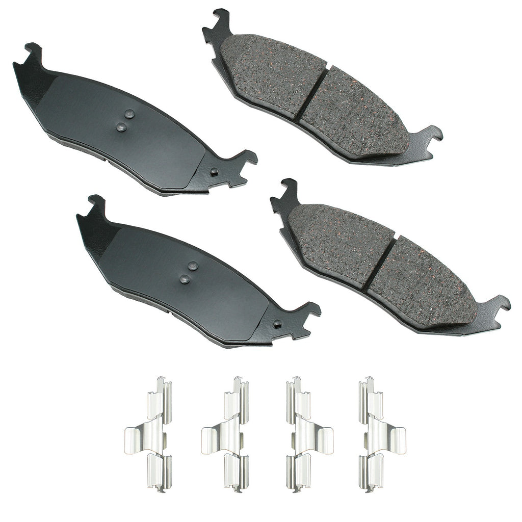 Akebono Brake Pads Rear Chrysler 07-09 Dodge Durango 03