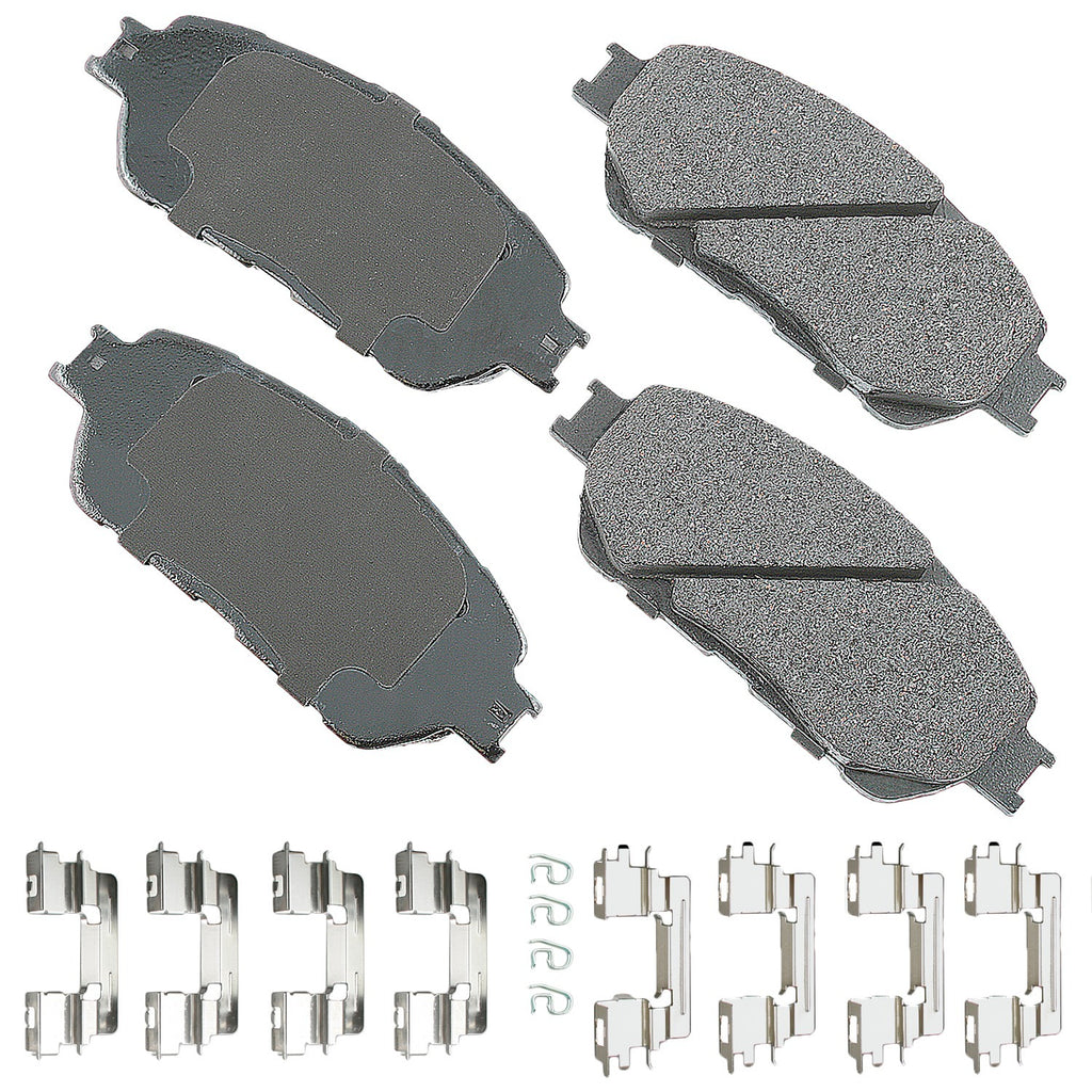 Akebono Brake Pads Front Lexus ES300 02-03 ES330 04-06