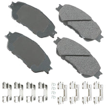 Cargar imagen en el visor de la galería, Akebono Brake Pads Front Lexus ES300 02-03 ES330 04-06