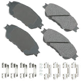 Akebono Brake Pads Front Lexus ES300 02-03 ES330 04-06