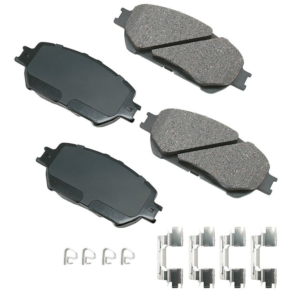 Akebono Brake Pads Front Toyota Camry 02-06