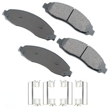 Cargar imagen en el visor de la galería, Akebono Brake Pads 03-04 Dodge Dakota