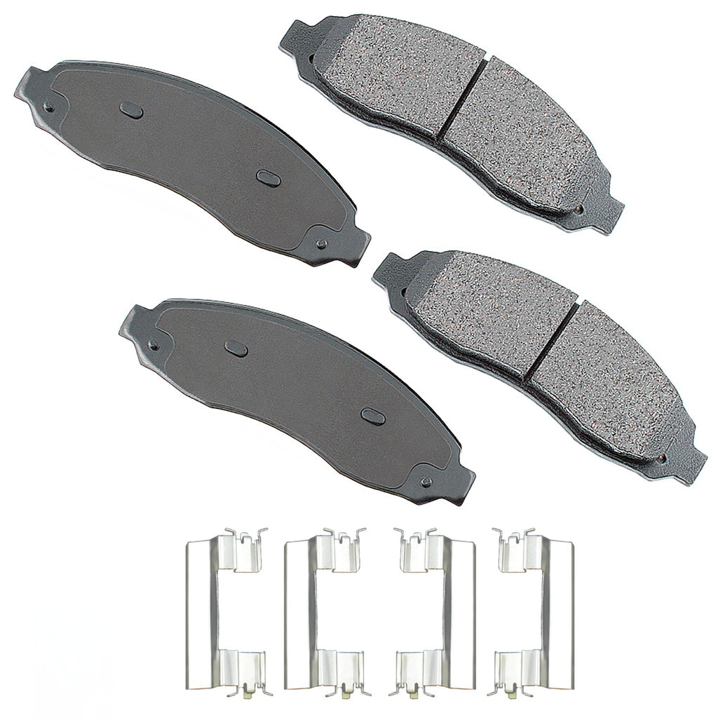 Akebono Brake Pads 03-04 Dodge Dakota