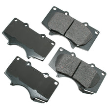 Load image into Gallery viewer, Akebono Brake Pads Front Lexus GX460 10-19 GX470 03-09