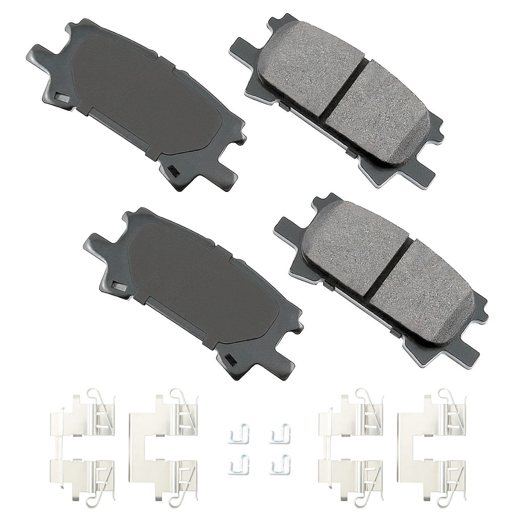 Akebono Brake Pads Front Lexus RX330 04-06 RX350 07-09