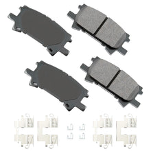 Cargar imagen en el visor de la galería, Akebono Brake Pads Front Lexus RX330 04-06 RX350 07-09