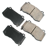 Akebono Performance Ultra-Premiu m Brake Pads - Front