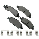 Akebono Performance Ultra-Premiu m Brake Pads - Front