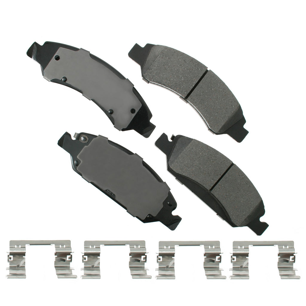 Performance Ultra-Premiu m Brake Pads - Front