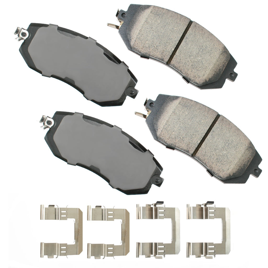 Akebono Brake Pads Scion FR-S 13 -16 Subaru BRZ 13-20