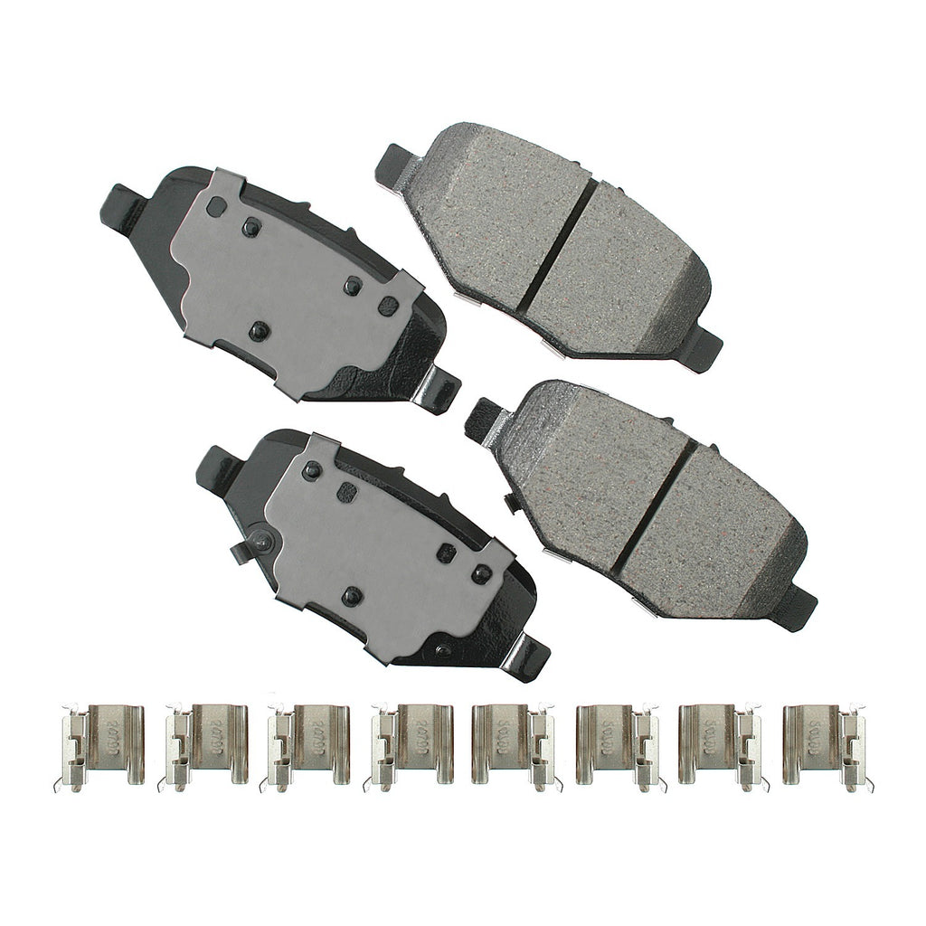 Akebono Brake Pads Dodge Caravan 12-16