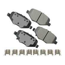 Load image into Gallery viewer, Akebono Brake Pads Dodge Caravan 12-16