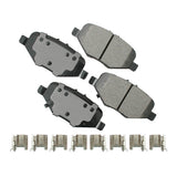 Akebono Brake Pads Dodge Caravan 12-16