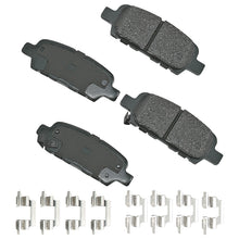 Cargar imagen en el visor de la galería, Akebono Brake Pads Infiniti EX35 08-12 EX37 13 FX35 03-12