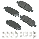 Akebono Brake Pads Infiniti EX35 08-12 EX37 13 FX35 03-12