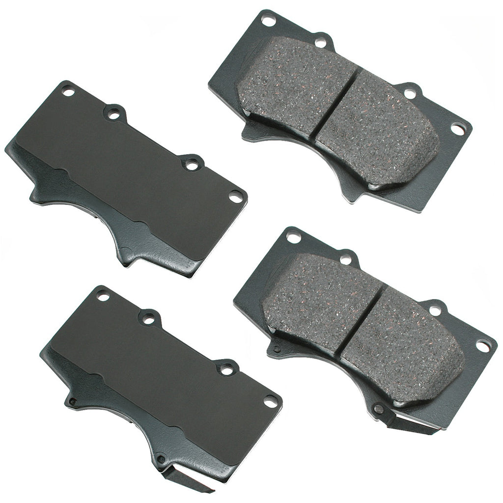 Akebono Performance Ultra-Premiu m Brake Pads - Front