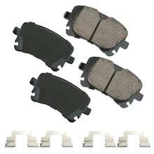 Cargar imagen en el visor de la galería, Akebono Brake Pads Audi A6 11-06 A6 Quattro 11-05  A8