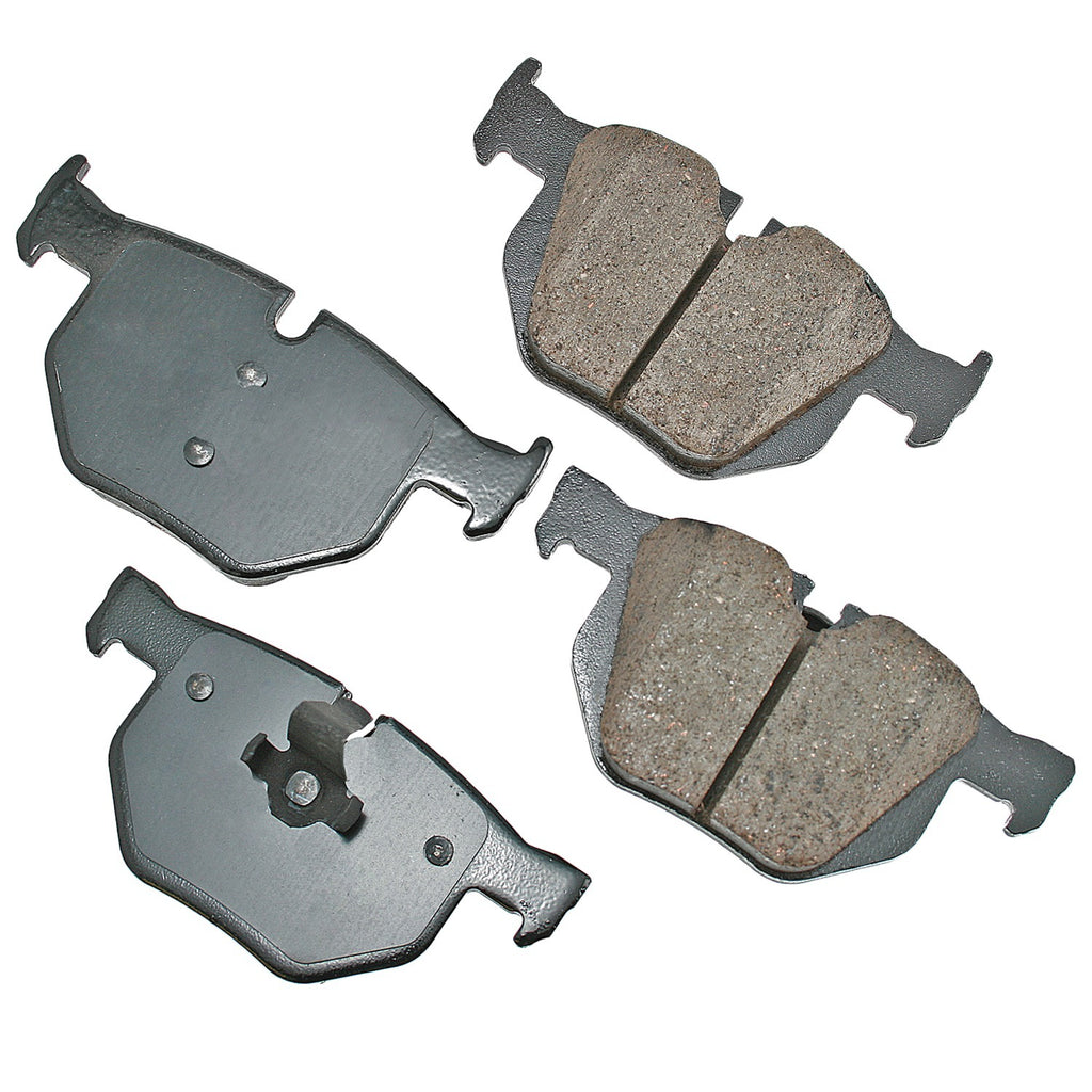 Akebono Brake Pads Rear BMW 525i 04-07 525xi 06-07