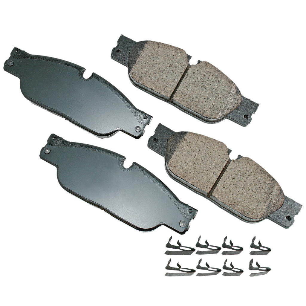 Akebono Brake Pads Jaguar S-Type 03-04