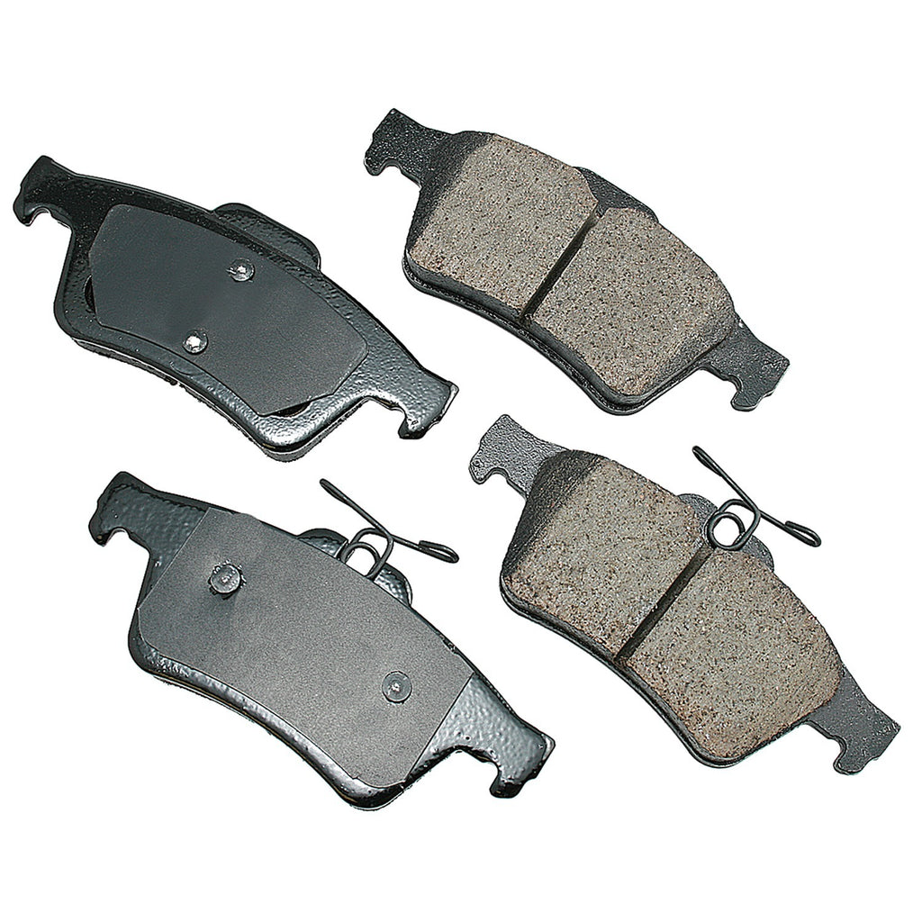 Akebono Euro Ultra-Premium Brake Pads - Rear