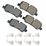 Akebono Brake Pads Rear Land Rover LR3 05-09