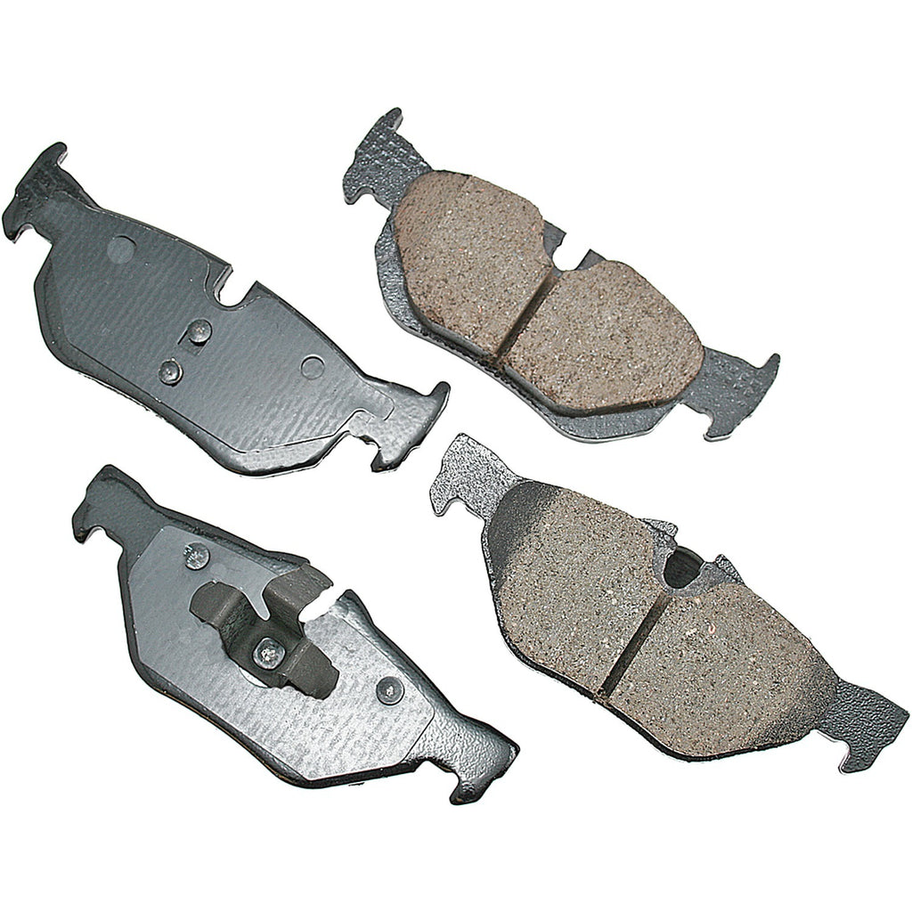 Akebono Brake Pads Rear BMW 128i 08-13 323i 10-11